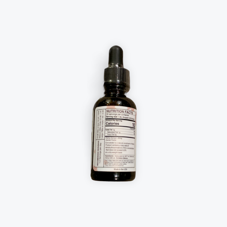 PROVIDA CBD Pet Drops - 20mg CBD Per Dropper - Image 2