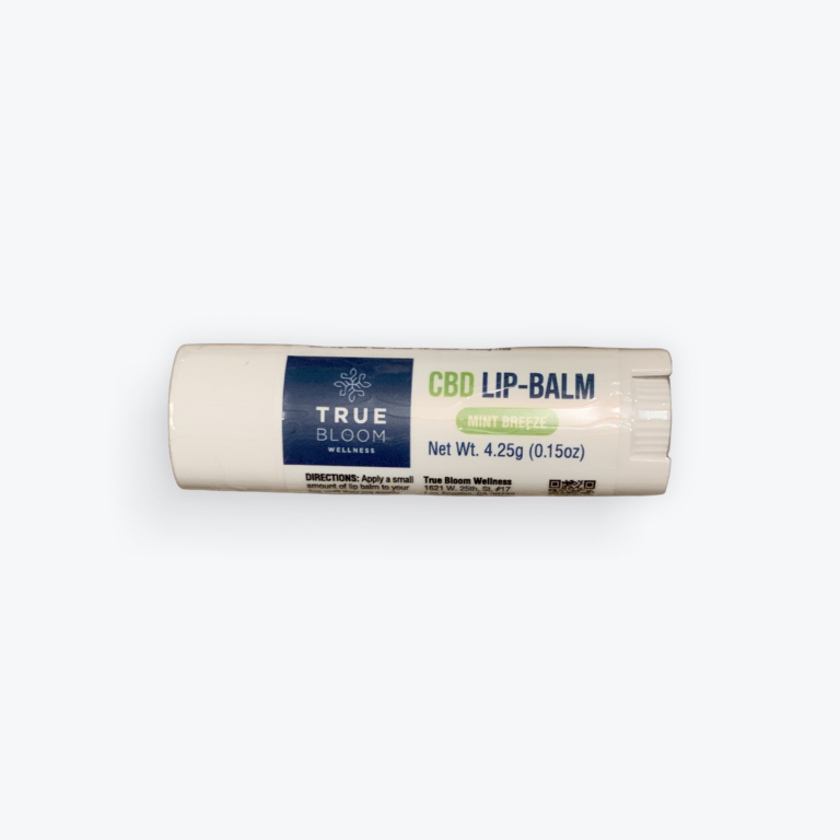 True Bloom CBD Lip Balm