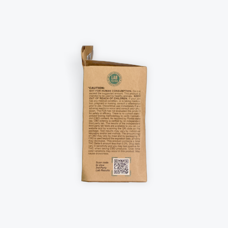 Just CBD Pets Steak Bites Dog Treats - 5.5mg CBD Each - Image 3