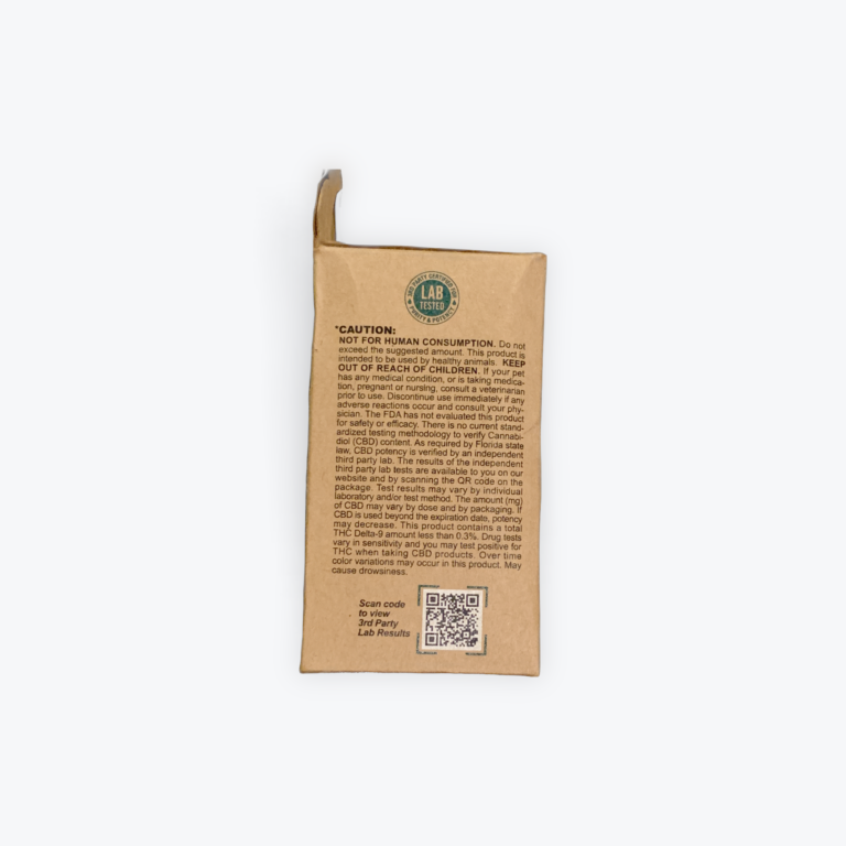 Just CBD Pets Beef Wrap Dog Treats - 4mg CBD Each - Image 2