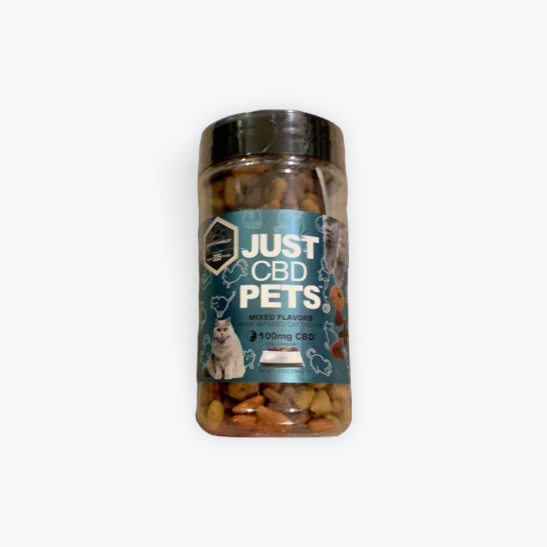 Just CBD Pets Cat Treats - 0.3mg CBD Each