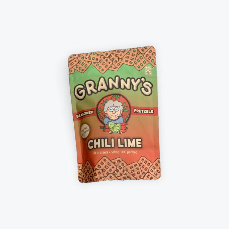 Granny's Chili Lime Pretzels - 1mg THC Each