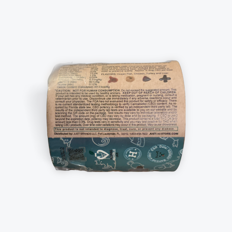 Just CBD Pets Cat Treats - 0.3mg CBD Each - Image 2