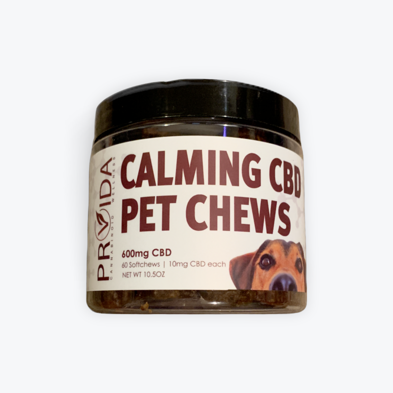 PROVIDA Calming CBD Pet Chews - 10mg CBD Each