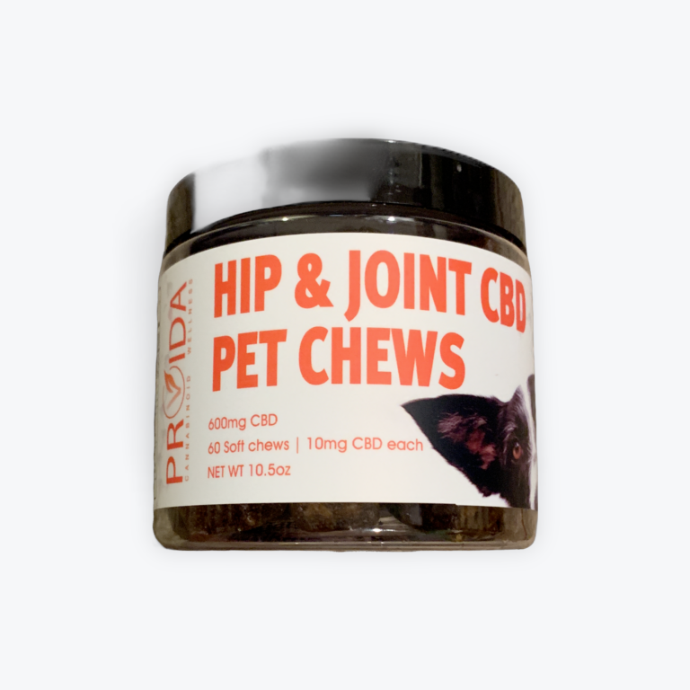 PROVIDA Hip and Joint Dog Chews - 10mg CBD Each