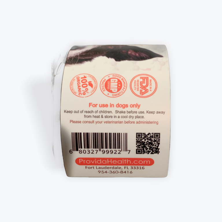 PROVIDA Hip and Joint Dog Chews - 10mg CBD Each - Image 2