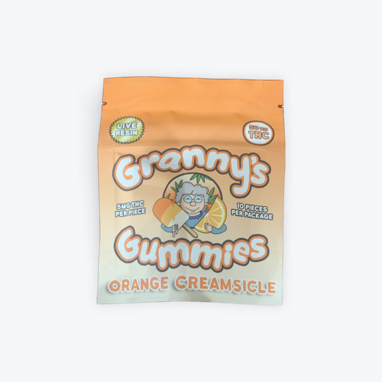 Granny's Orange Creamsicle Gummies - 5mg THC Each