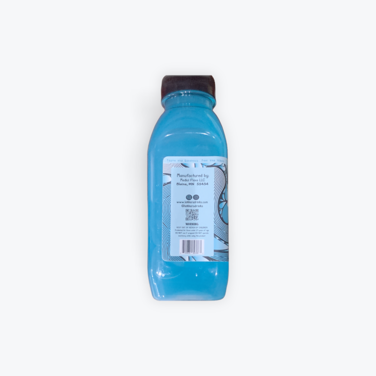 Lekkers Blue Razz - 10mg THC - Image 3