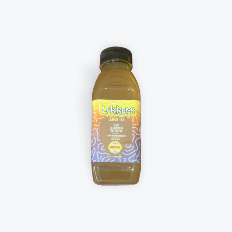 Lekkers Lemon Tea - 10mg THC