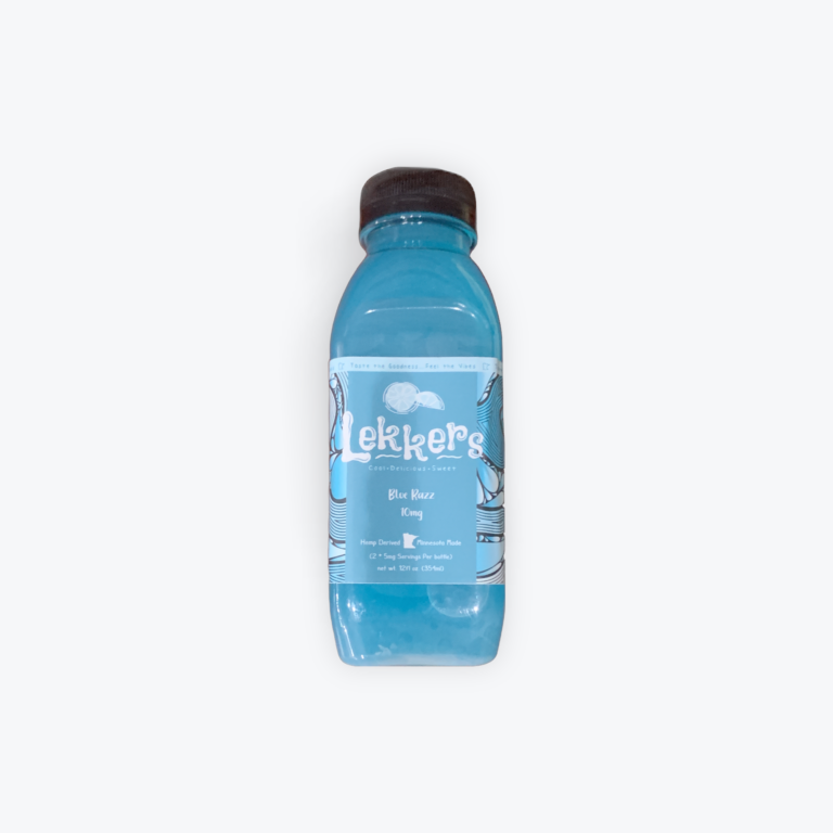 Lekkers Blue Razz - 10mg THC