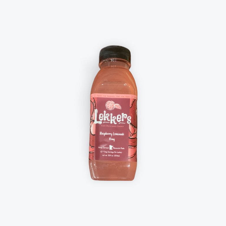 Lekkers Raspberry Lemonade - 10mg THC