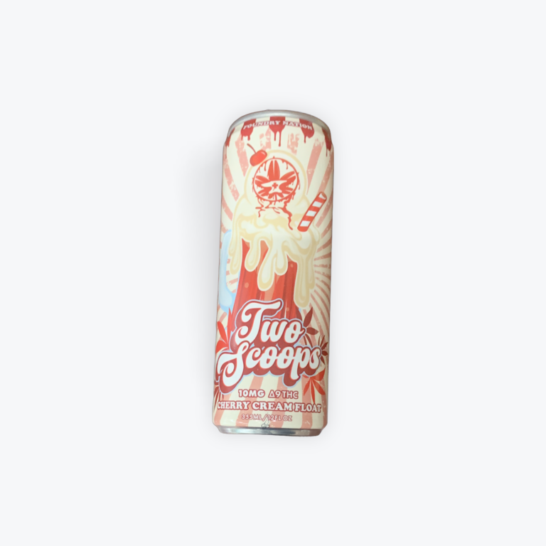 Foundry Nation Two Scoops Cherry Cream Float - 10mg THC