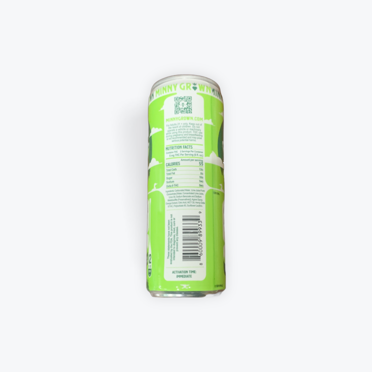 Minny Grown Minnarita Cannabis Cocktail - 10mg THC - Image 2