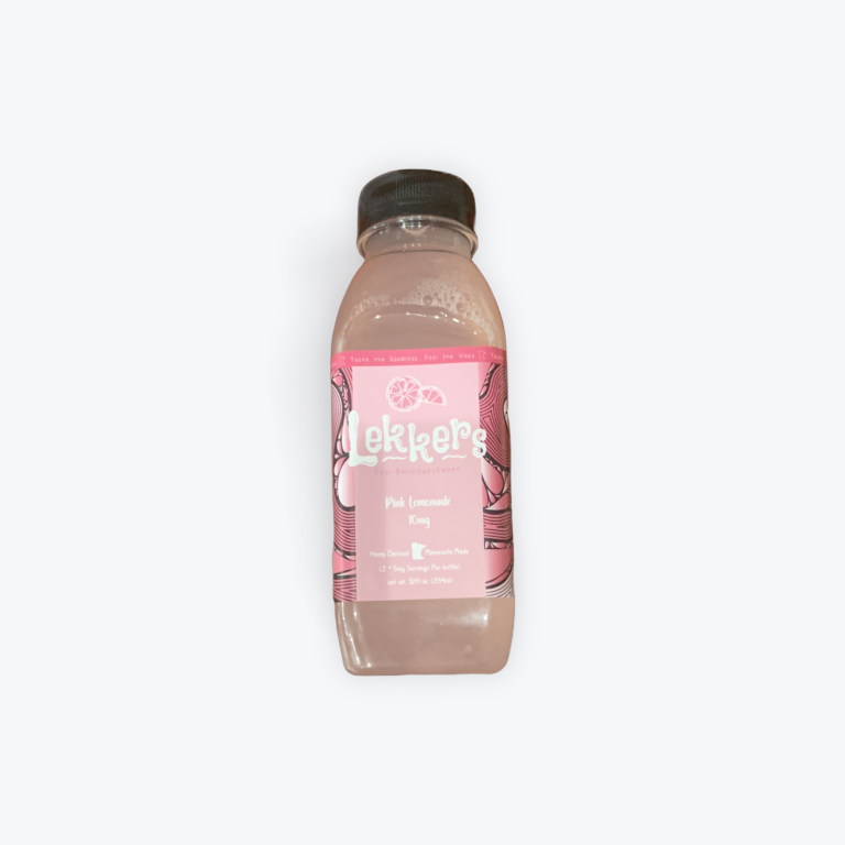 Lekkers Pink Lemonade- 10mg THC