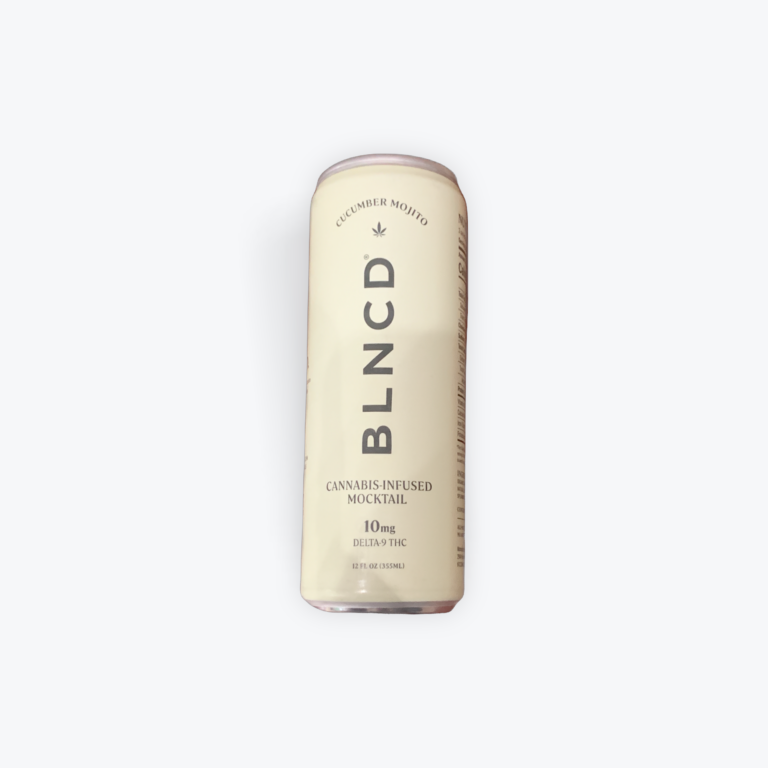 BLNCD Cucumber Mojito Cannabis-Infused Mocktail - 10mg THC