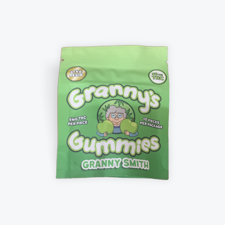 Granny's Granny Smith Gummies - 5mg THC Each