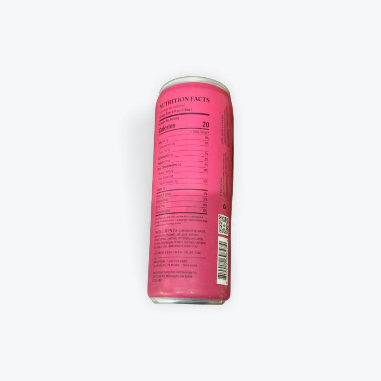 BLNCD Watermelon Margarita THC Mocktail - 10mg THC - Image 2