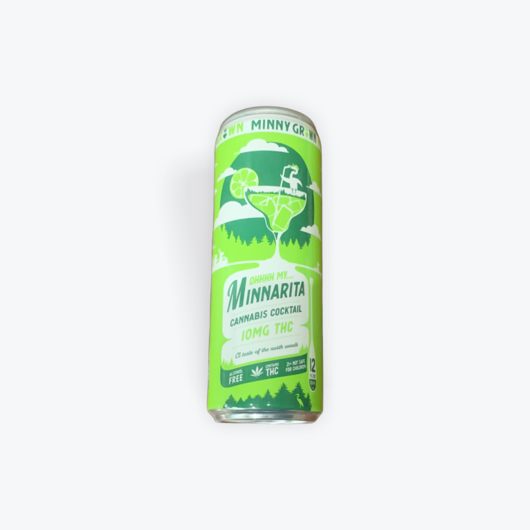 Minny Grown Minnarita Cannabis Cocktail - 10mg THC