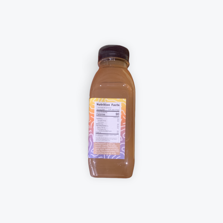 Lekkers Lemon Tea - 10mg THC - Image 2