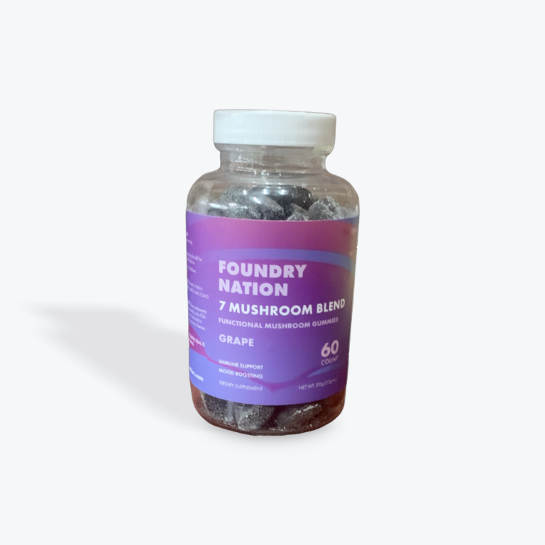 Foundry Nation Functional 7 Mushroom Blend - 350mg Each