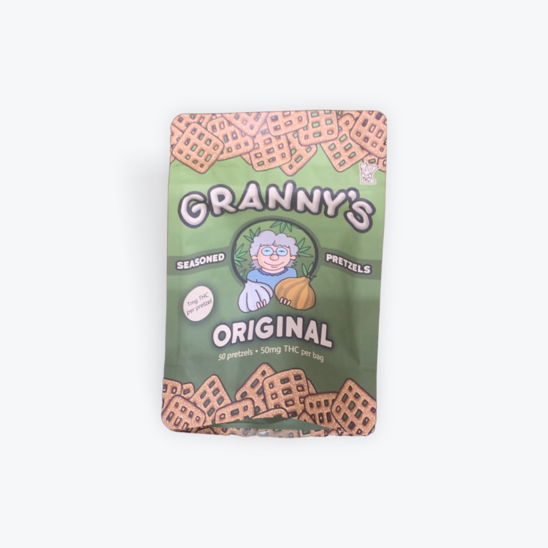 Granny's Original Pretzels- 1mg THC Each