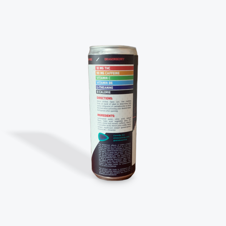 PACE THC Energy Drink - 10mg THC - Image 2