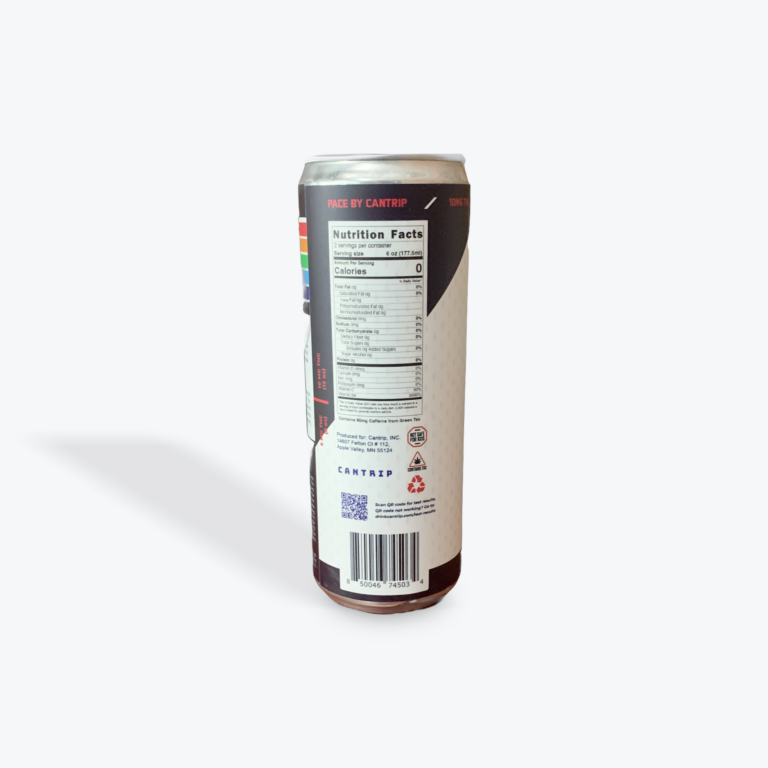 PACE THC Energy Drink - 10mg THC - Image 3
