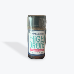 MN Edibles Watermelon High Drops - 10mg THC Per Drop