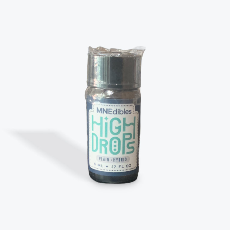 MN Edibles Plain High Drops - 10mg THC Per Drop