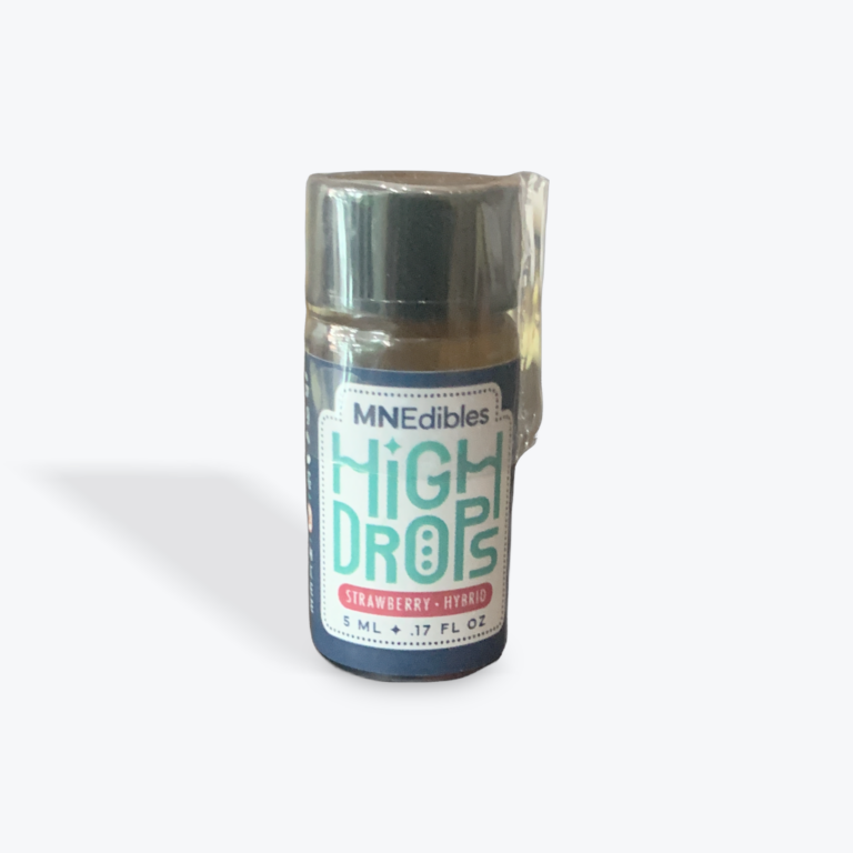 MN Edibles Strawberry High Drops - 10mg THC Per Drop