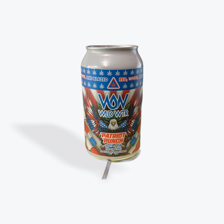 WLD WTR Patriot Punch Bomb Pops Drink - 10mg THC