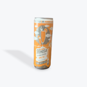 Minny Grown Mimosa Cannabis Cocktail - 10mg THC