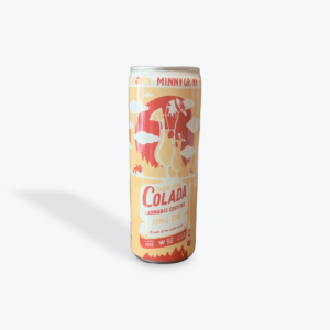 Minny Grown Pina Colada Cannabis Cocktail - 10mg THC