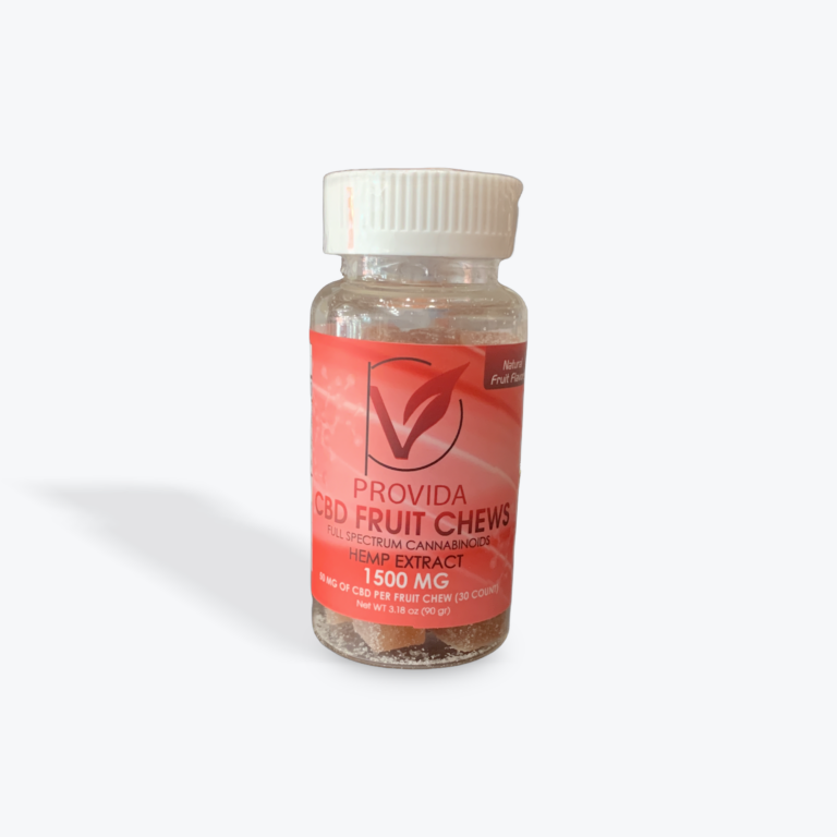 Provida Full Spectrum Gummies - 50mg CBD Each