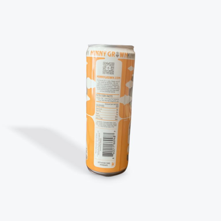 Minny Grown Mimosa Cannabis Cocktail - 10mg THC - Image 2