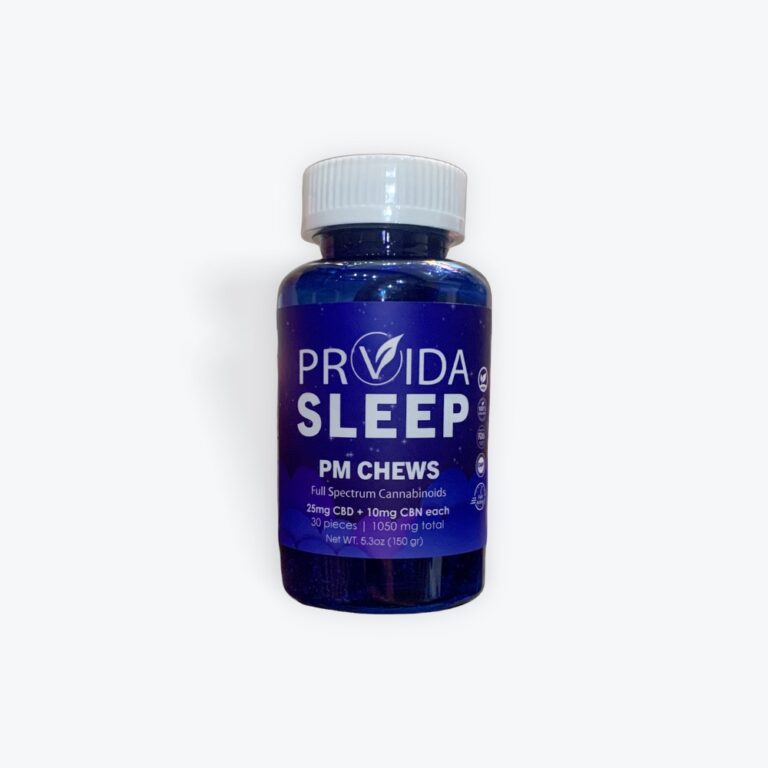 Provida Full Spectrum Sleep Gummies – 25mg CBD Each