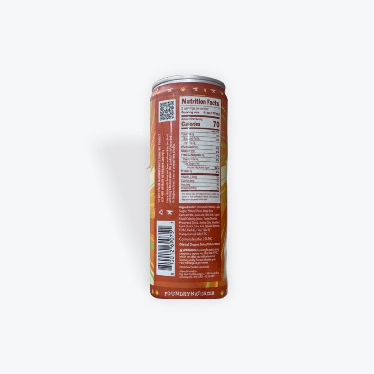 Foundry Nation Mango Monster - 10mg THC - Image 2
