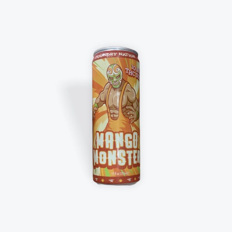 Foundry Nation Mango Monster - 10mg THC