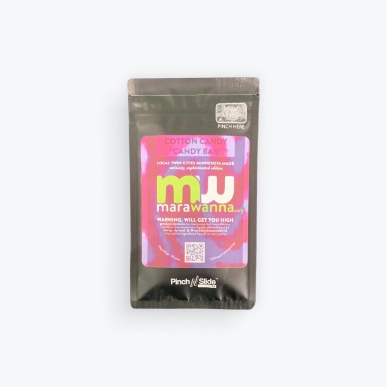 Marawanna Cotton Candy Candy Bar - 5mg THC Each