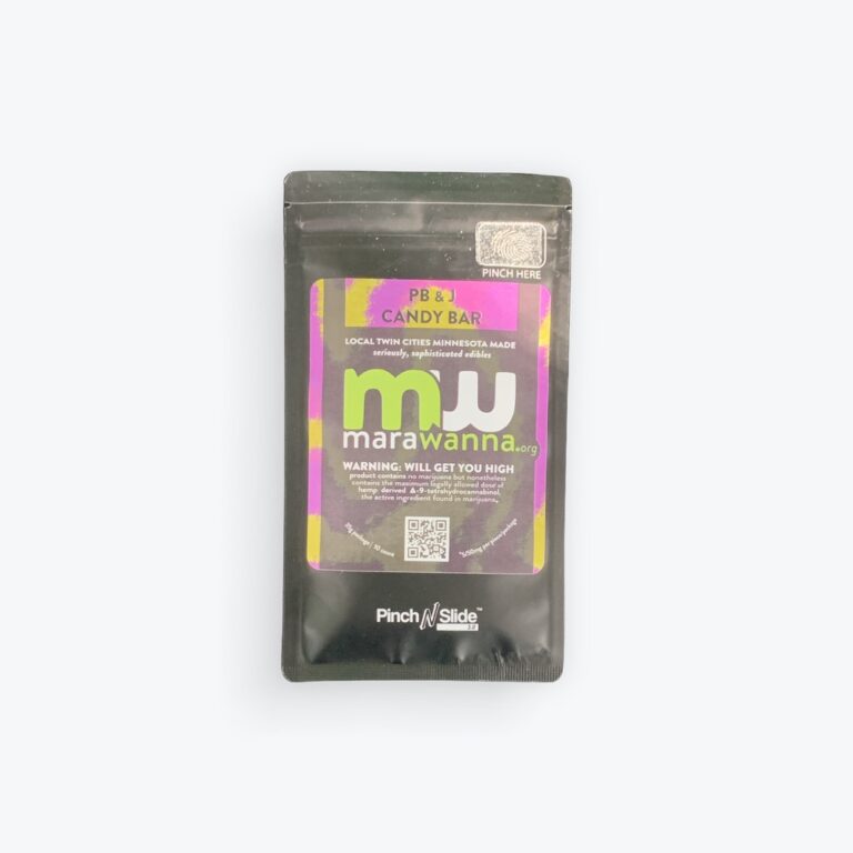 Marawanna PB&J Candy Bar - 5mg THC Each