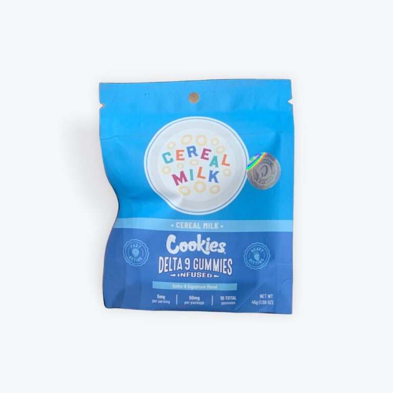 Cookies Cereal Milk Gummies - 5mg D9 THC Each