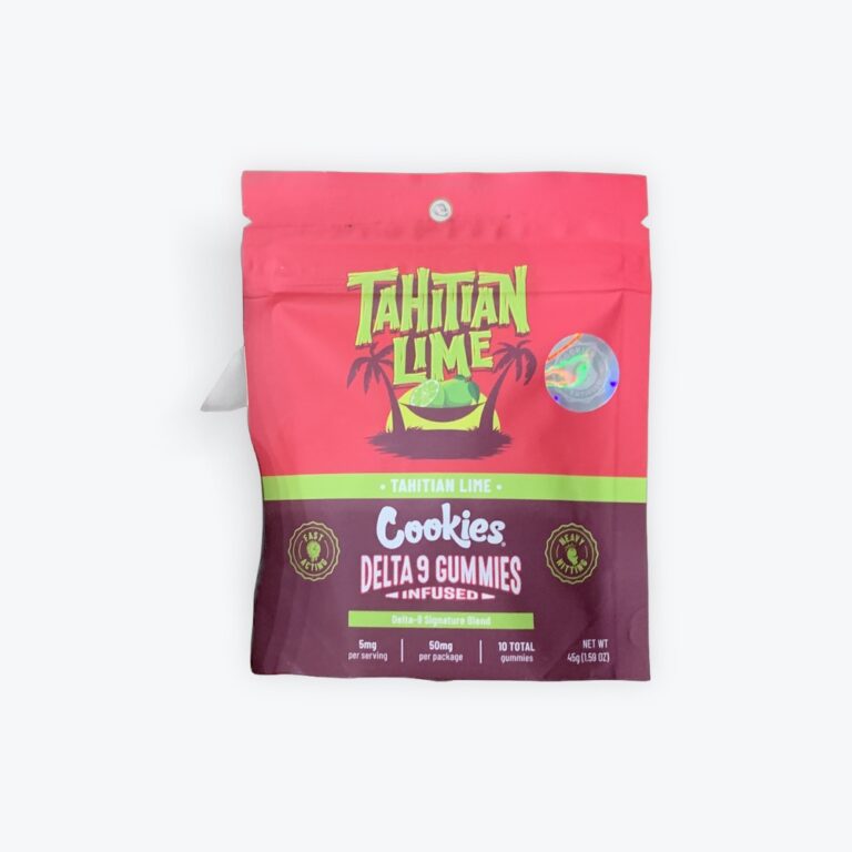 Cookies Tahitian Lime Gummies - 5mg D9 THC Each