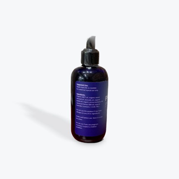 Provida Full Spectrum Massage Oil - 500mg CBD - Image 3