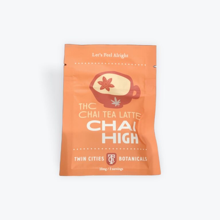 Twin Cities Botanicals Chai High Tea Latte - 10mg THC